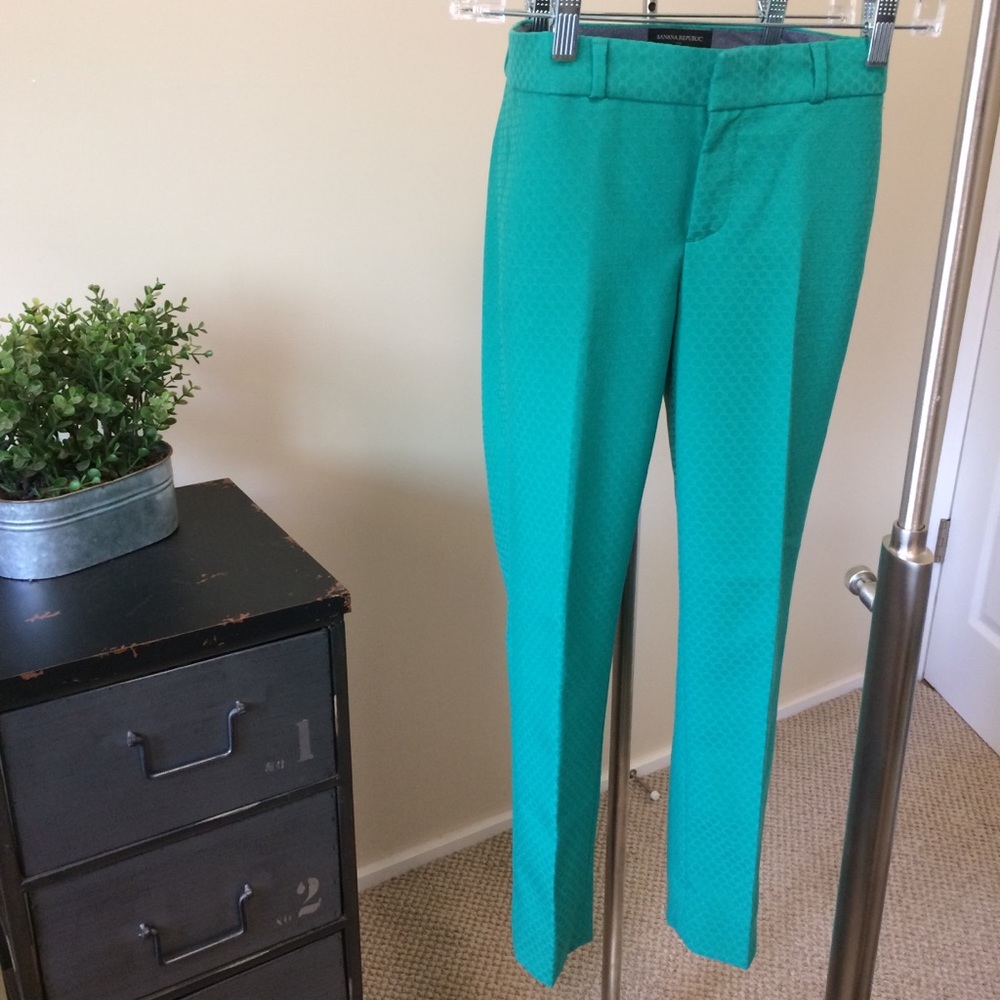 Banana Republic Hampton Fit Pant <2P> - Picture 2 of 10